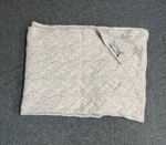 Aran Crafts Ireland Throw Blanket Merino Wool Cable Knit Cream. Fixed Price $34.00.