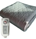 Hanil Korean Electric Heating Bed Mattress Pad Dual Voltage 110V Double Gray. Fixed Price $184.70.