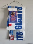 Vintage The Northwest Company Nfl Team Tailgater New York Giants Throw Blanket. Fixed Price $30.00.