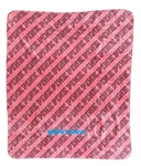 Victoria's Secret Pink Logo Cozy Plush Sherpa Blanket Throw Summer 2025 50"X60". Fixed Price $39.75.