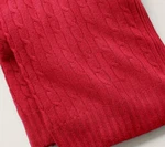 Ralph Lauren Cashmere Cable Throw Blanket 60 X Red Nwt $595. Fixed Price $278.72.