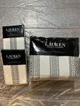 Nip Ralph Lauren Taylor Full/queen Duvet Cover & Shams Set 5PC. Fixed Price $253.79.