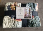 John Derian Quilted Couch Blanket Throw Wall Art 50"X 70" Bird Roo. Fixed Price $50.00.