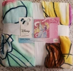 New Disney Princess 50" X 60" Plush Throw Blanket $49.99. Fixed Price $35.95.