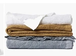 Nwot $348 Coyuchi Reyes Organic Waffle Blanket King Doe. Fixed Price $250.00.