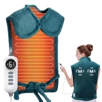 Dailylife Heating Pad With Massager For Neck And Shoulders, Wearable Electric.... Fixed Price $58.17.