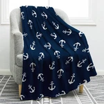Jekeno Nautical Anchor Blanket Gifts For Women Kids Boys Birthday Christmas. Fixed Price $35.80.