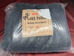 Arcturus Wool Blanket Charcoal Gray King Size 90%. Fixed Price $64.99.