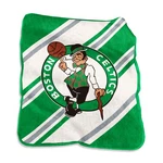 Logo Brands Boston Celtics 50" X 60" Raschel Stripe Throw Blanket. Fixed Price $34.99.