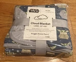 Little Sleepies Grogu Triple-layer Bamboo Viscose Large Cloud Blanket Star Wars. Fixed Price $100.00.