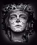 Sullen Art Collective My Love Signature Queen Blanket Black. Fixed Price $39.99.