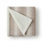 Eddie Bauer - Sherpa Throw Blanket For Couch 50X60 50" 60", San Juan Oyster. Fixed Price $26.99.