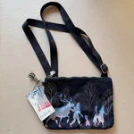 Nwt Kipling Raina Traveling North Disney Frozen Ii Crossbody Bag Anna Elsa. Fixed Price $34.99.