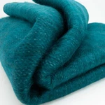 Double Density Alpaca Wool Blanket Throw Queen Size Soft & Warm Deep Teal. Fixed Price $94.95.