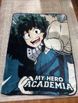 My Hero Academia Deku Throw Blanket 41X57 Anime Fleece Mha Stunned Mind. Fixed Price $15.30.