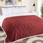 Superior Fleece Reversible Lattice Blanket, Decorative Blankets For Sof, King. Fixed Price $78.99.