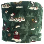 Big One Oversized Plush Peanuts Snoopy Christmas Throw Blanket, Green 5'X6'. Fixed Price $31.88.