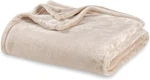 Classic Velvetloft Solid Bed Blanket King Size, Lightweight Soft Fuzzy Plush. Fixed Price $53.99.
