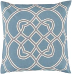 Surya Blues Looped Trellis Scrolls Modern Area Rug Geometric FF005. Fixed Price $83.76.
