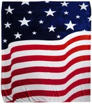Usa American Patriotic 50 Star Flag X60 Fleece Blanket Throw Premium Quality. Fixed Price $22.88.