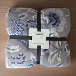 Vera Bradley Throw Blanket "venetian Paisley Ice Blue" 80" X 50" Soft/comfy Nwt. Fixed Price $34.22.