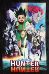 Hunter X Anime Poster Soft Plush Fleece Throw Blanket 45" 60" Bioworld. Fixed Price $14.94.