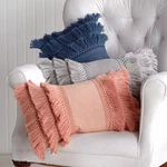 Peri Fringe Throw Pillow. Fixed Price $22.43.