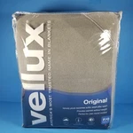 New Vellux Original Full Queen Blanket Tornado Grey Soft Plush Year Round 90X90". Fixed Price $57.99.