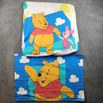 Disney Winnie The Pooh Piglet Sheets Twin Bed 3 Piece Cloud Set True Vintage 90S. Fixed Price $34.99.