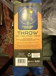 Halo Infinite Master Chief Blue Plush Blanket 46" X 60" Fleece Throw Soft Nwt. Fixed Price $19.99.