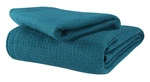 Glamburg 100% Cotton Thermal Blanket, Breathable Bed Queen Size, Soft. Fixed Price $48.39.