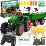 Remote Control 2.4 Ghz Rc Farm Toys Cow For Kids 3-5 Tractors. Fixed Price $28.45.
