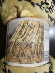 New Autumn Accents Fall Harvest Floral Leaves & Pumpkins Throw Blanket Colorful. Fixed Price $15.00.