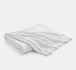 Ralph Lauren Ariel 100% Cotton White Full / Queen Bed Blanket $355 Nip. Fixed Price $225.25.