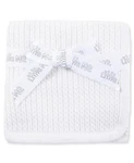 Little Me Baby Unisex White Cable Knit Swaddling Receiving Blanket, 30 27 I.... Fixed Price $51.21.