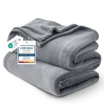 Bedsure Gentlesoft Fleece King Size Blankets For Grey - Lightweight .... Fixed Price $42.00.