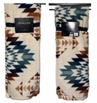 Pendleton Peak Canyon Double Sided Faux Fur Throw Blanket Southwest 50X70 New. Fixed Price $99.99.