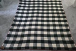 Compagnia Lane Preziose King Plaid Black+white Blanket 100% Virgin Acrylic Nwot. Fixed Price $99.99.