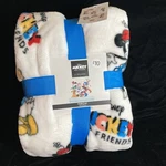 Primark Mickey Mouse Throw Blanket Friends Minnie Donald Daisy Disney White New. Fixed Price $74.99.
