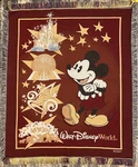 Walt Disney World Mickey Mouse Throw Blanket Tapestry Epcot Animal Mohawk Home. Fixed Price $34.99.