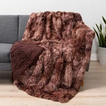 Pavilia Brown Fluffy Throw Blanket, Fuzzy Sherpa Faux Fur, Tie-dye, 60X80. Fixed Price $46.81.