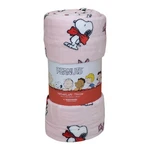 Peanuts Snoopy Velvetloft Plush Throw Blanket By Berkshire 60"X70" Oversized. Fixed Price $33.90.