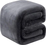 Thick Heavy Winter Warm Soft Mink Queen Size Fleece Blanket - 90" X. Fixed Price $26.22.
