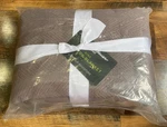 Eddie Bauer Home Herringbone Collection King BLANKET-100% Cotton Lightweight. Fixed Price $59.00.