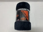 Northwest Ncaa Oklahoma State Cowboys Super Plush Throw, 46" X 60". Fixed Price $11.99.