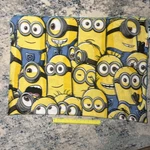 Despicable Me Minions Fleece Blanket 36 W X 50 Great Fun. Fixed Price $7.96.