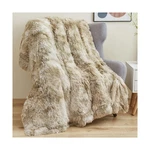 Gonaap Faux Fur Throw Blanket Tie-dye Beige Super Soft Cozy Plush Fuzzy.... Fixed Price $39.79.