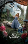 AA0175 Alice In Wonderland Film By Tim Burton 2010 Disney Movie Poster 11X17. Fixed Price $13.95.