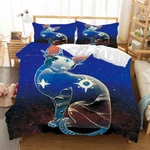 Wonderful Smart Cat Spirit 3D Quilt Duvet Doona Cover Set Pillow Case Print. Fixed Price $75.12.