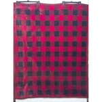 Better Homes Gardens Red Black Buffalo Plaid Sherpa Lined Cozy Throw Blanket. Fixed Price $9.89.